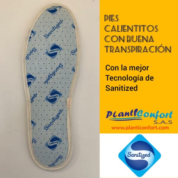 PLANTILLAS CONTRA EL FRÍO EN LOS PIES - Imagen 3